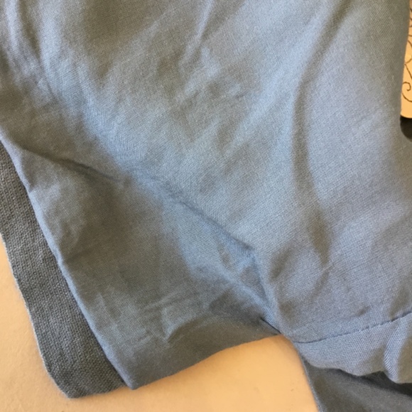 NEW! Free People Cowl Neck ‘Too Hot To Handle’ Mini Dress Blue Size Large NWT - Picture 10 of 13